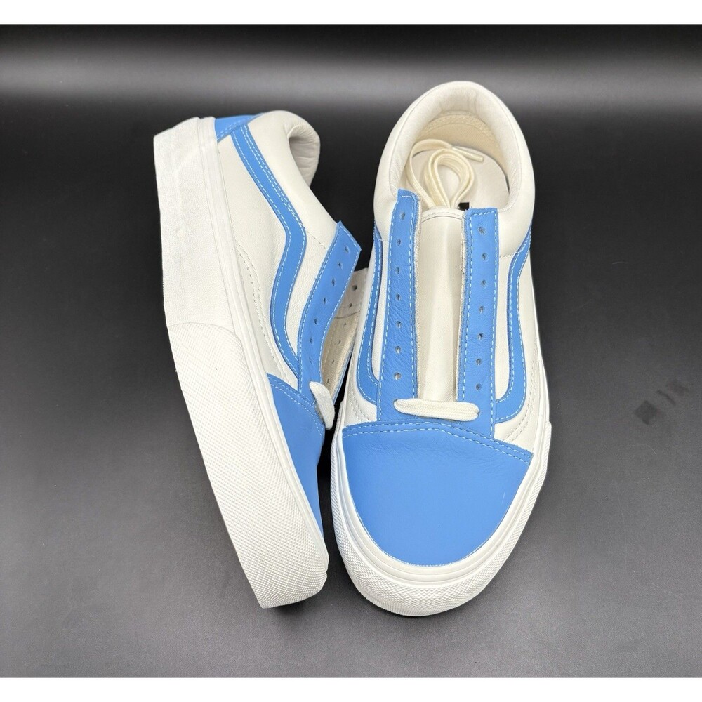 VANS Old Skool VLT LX Bonnie Blue Marshmallow / Size Men’s 8 / Women's 9 / New